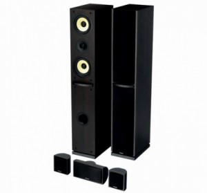Комплект акустики Pioneer S-V320-W 5.0 - 9899 рублей