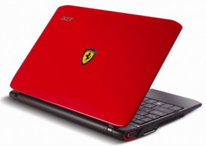 Ноутбук Acer Ferrari One 200 - 22199 рублей