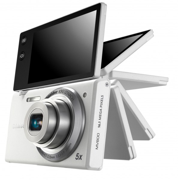 Фотоаппарат Samsung MV800 - 7999 рублей